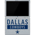 NFL Dallas Cowboys Silver Performance Series Surface Pro 7 Skin