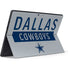 NFL Dallas Cowboys Silver Performance Series Surface Pro 7 Skin