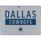 NFL Dallas Cowboys Silver Performance Series Surface Pro 8 Skin