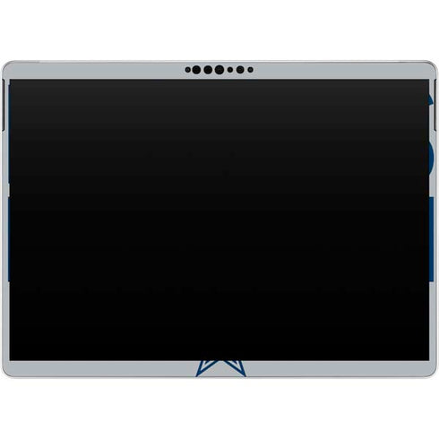 NFL Dallas Cowboys Silver Performance Series Surface Pro 8 Skin