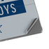 NFL Dallas Cowboys Silver Performance Series Surface Pro 8 Skin