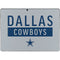 NFL Dallas Cowboys Silver Performance Series Surface Pro 9 Skin