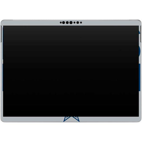 NFL Dallas Cowboys Silver Performance Series Surface Pro 9 Skin