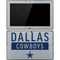 NFL Dallas Cowboys Silver Performance Series Surface Pro Tablet Skin