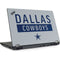 NFL Dallas Cowboys Silver Performance Series Lenovo ThinkPad Skin