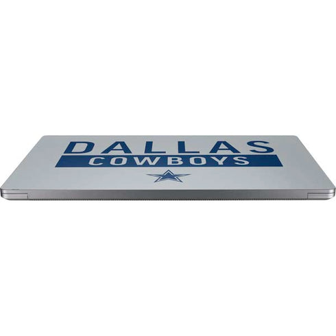 NFL Dallas Cowboys Silver Performance Series Universal Laptop 13in (10.6 x 7.6in) Skin