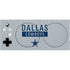 NFL Dallas Cowboys Silver Performance Series Xbox Adaptive Controller Skin