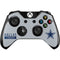 NFL Dallas Cowboys Silver Performance Series Xbox One Controller Skin