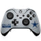 NFL Dallas Cowboys Silver Performance Series Xbox One Elite Controller Skin