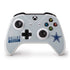 NFL Dallas Cowboys Silver Performance Series Xbox One S Controller Skin