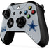 NFL Dallas Cowboys Silver Performance Series Xbox One X Controller Skin