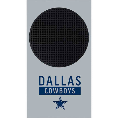 NFL Dallas Cowboys Silver Performance Series Xbox Series S Bundle Skin