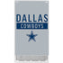 NFL Dallas Cowboys Silver Performance Series Xbox Series S Skins