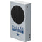 NFL Dallas Cowboys Silver Performance Series Xbox Series S Console Skin