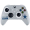 NFL Dallas Cowboys Silver Performance Series Xbox Series S Controller Skin