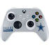 NFL Dallas Cowboys Silver Performance Series Xbox Series S Controller Skin