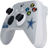 NFL Dallas Cowboys Silver Performance Series Xbox Series S Controller Skin