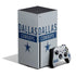 NFL Dallas Cowboys Silver Performance Series Xbox Series X Bundle Skin