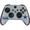 NFL Dallas Cowboys Silver Performance Series Xbox Series X Controller Skin