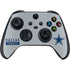 NFL Dallas Cowboys Silver Performance Series Xbox Series X Controller Skin