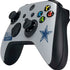 NFL Dallas Cowboys Silver Performance Series Xbox Series X Controller Skin