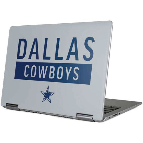 NFL Dallas Cowboys Silver Performance Series Yoga 710 14in Skin