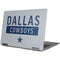 NFL Dallas Cowboys Silver Performance Series Yoga 710 14in Skin