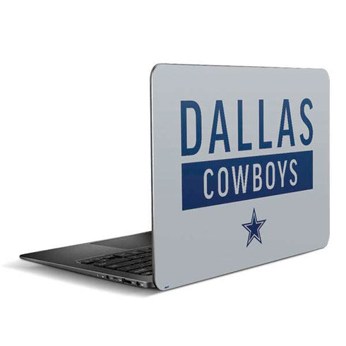 NFL Dallas Cowboys Silver Performance Series Zenbook UX305FA 13.3in Skin