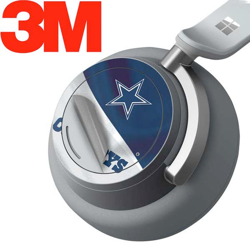 NFL Dallas Cowboys Surface Headphones Skin