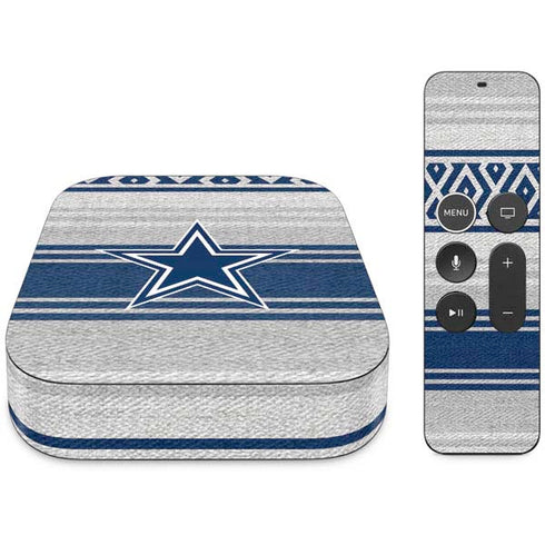 NFL Dallas Cowboys Trailblazer Apple TV Skin