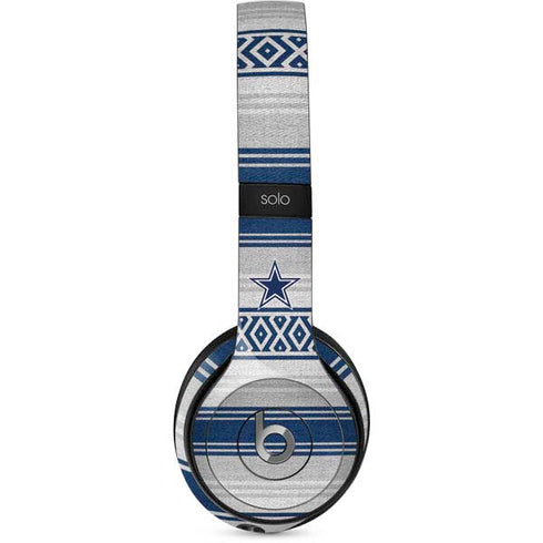 NFL Dallas Cowboys Trailblazer Beats Solo 2 Wired Skin