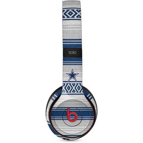 NFL Dallas Cowboys Trailblazer Beats Solo 2 Wireless Skin