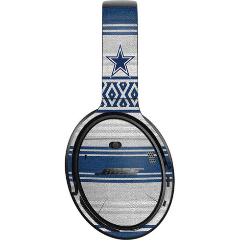 NFL Dallas Cowboys Trailblazer Bose QuietComfort 35 Headphones Skin