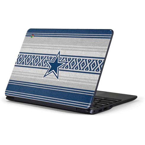 NFL Dallas Cowboys Trailblazer Samsung Chromebook Skin