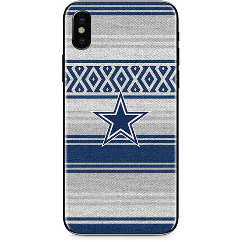NFL Dallas Cowboys Trailblazer iPhone XS Skin