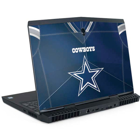NFL Dallas Cowboys Team Jersey Dell Alienware Skin
