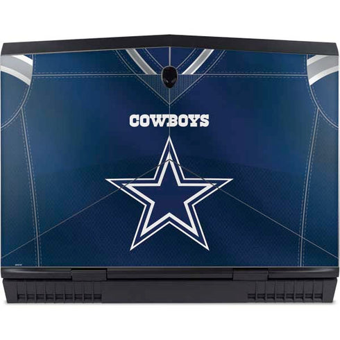 NFL Dallas Cowboys Team Jersey Dell Alienware Skin