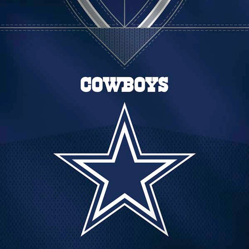 NFL Dallas Cowboys Team Jersey Dell Alienware Skin