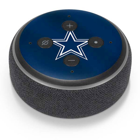 NFL Dallas Cowboys Team Jersey Amazon Echo Dot Skin
