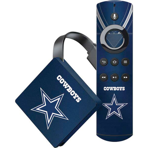 NFL Dallas Cowboys Team Jersey Amazon Fire TV Skin