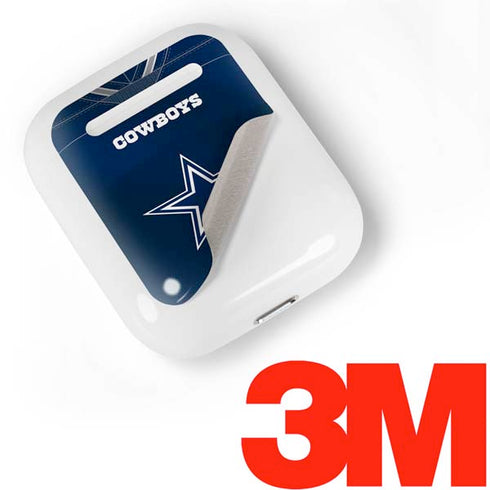 NFL Dallas Cowboys Team Jersey Apple AirPods Skin