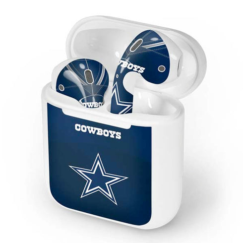 NFL Dallas Cowboys Team Jersey Apple AirPods Skin