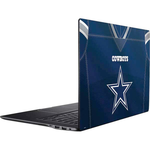 NFL Dallas Cowboys Team Jersey Ativ Book 9 (15.6in 2014) Skin