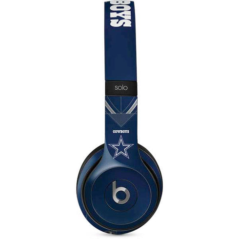 NFL Dallas Cowboys Team Jersey Beats Solo 2 Wired Skin