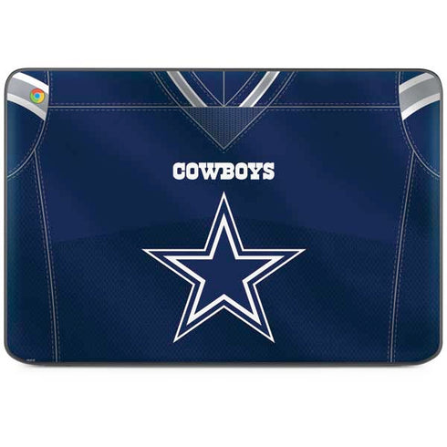 NFL Dallas Cowboys Team Jersey HP Chromebook Skin