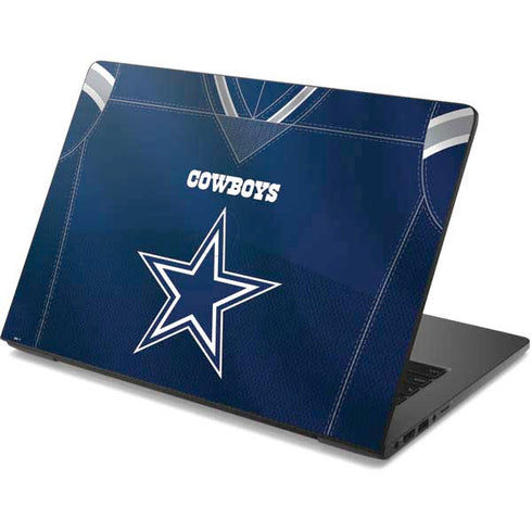 NFL Dallas Cowboys Team Jersey Dell Chromebook Skin