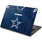 NFL Dallas Cowboys Team Jersey Dell Chromebook Skin