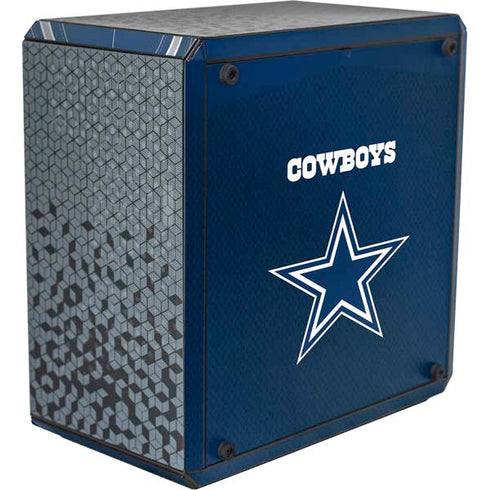 NFL Dallas Cowboys Team Jersey Cooler Master MasterBox Q300L Mini Tower Skin