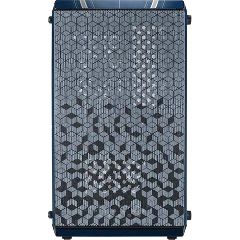 NFL Dallas Cowboys Team Jersey Cooler Master MasterBox Q300L Mini Tower Skin