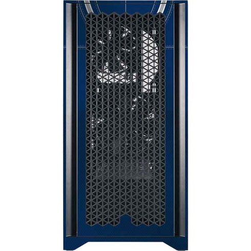 NFL Dallas Cowboys Team Jersey Corsair 4000D Tempered Glass Mid-Tower ATX Case Skin